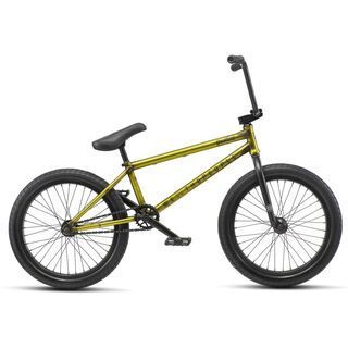 WeThePeople Justice 2019, matt translucent yellow - BMX Rad
