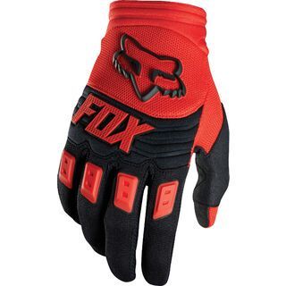 Fox Youth Dirtpaw Race Glove, red - Fahrradhandschuhe