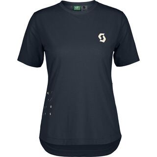 Scott Trail Vertic DRI Short-Sleeve Women's Tee dark blue