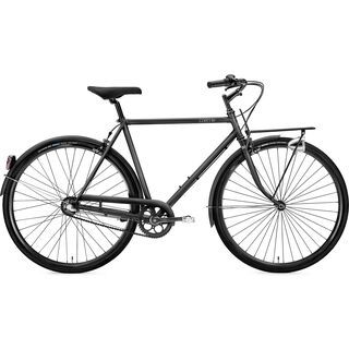 Creme Cycles Caferacer Man Solo, 3 Speed 2016, all black - Cityrad