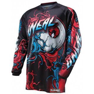 ONeal Element Jersey Mutant, red/blue - Radtrikot