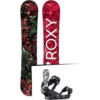 Set: Roxy Xoxo 2019 + Ride Fame black marble