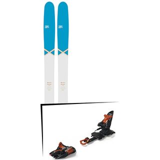 Set: DPS Skis Wailer 112 2016 + Marker Kingpin 10 (2319334)