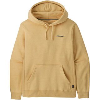 Patagonia Boardshort Logo Uprisal Hoody beeswax tan