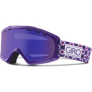 Giro Siren, purple mosiac/grey purple - Skibrille