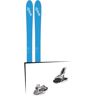 Set: DPS Skis Wailer 106 2017 + Marker Squire 11 (1247017)