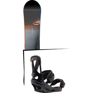 Set: Nitro Prime 2017 + Burton Custom (1464181S)