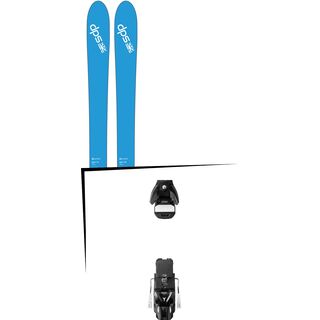 Set: DPS Skis Wailer 106 2017 + Atomic STH 13 WTR (1681268)