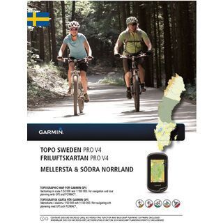 Garmin Topo Schweden v4 PRO Mellersta & Södra Norrland (microSD/SD) - Karte