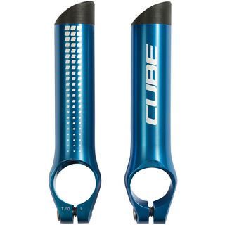 Cube Bar Ends HPA, blue