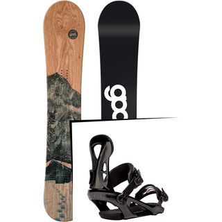 Set: goodboards Wooden 2017 + Ride LX (1487191S)