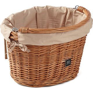 Creme Cycles Wicked Basket Small, natural - Fahrradkorb