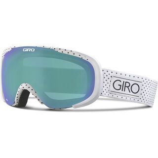 Giro Field, white mini dots/loden dynasty - Skibrille