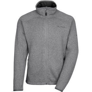 Vaude Men's Rienza Jacket, grey-melange - Fleecejacke