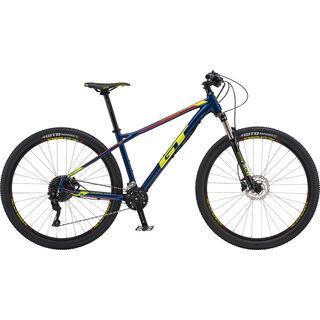 GT Avalanche Elite 29 2018, navy/yellow/red - Mountainbike