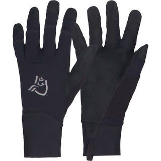Norrona fjørå Windstopper Gloves (M/W), caviar black - Fahrradhandschuhe