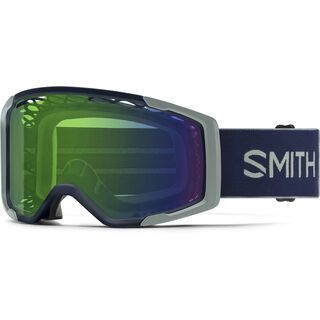Smith Rhythm MTB - ChromaPop Everyday Green Mirror + WS midnight navy/sage brush