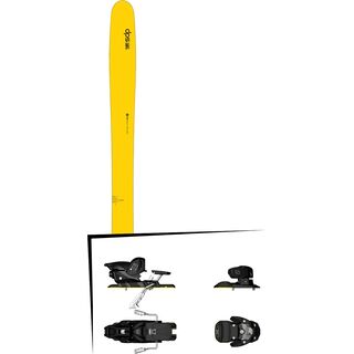 DPS Skis Set: Wailer 112 RP2 Hybrid 2016 + Salomon Warden MNC 13