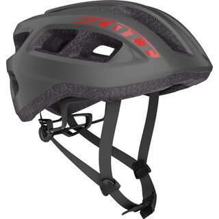 Scott Supra Road Helmet dark grey/red