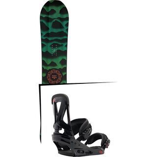 Set: Bataleon Whatever 2017 + Burton Custom (1464181S)