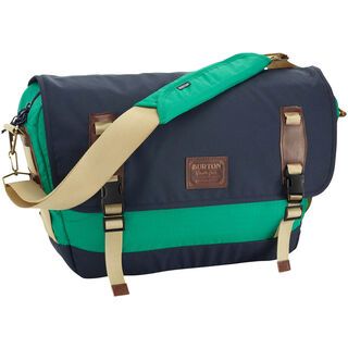 Burton Flint Messenger, Green Lake Triple Ripstop - Messenger Bag