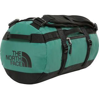 The North Face Base Camp Duffel - Extra Small, evergreen/tnf black - Reisetasche
