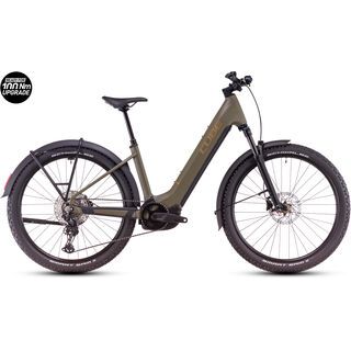 Cube Reaction Hybrid Pro 800 Allroad Easy Entry dustyolive´n´gold