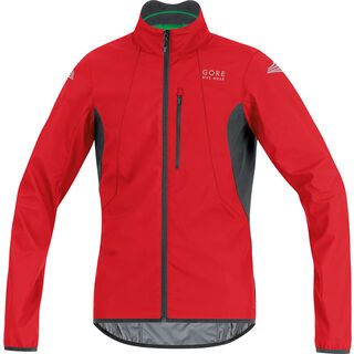 Gore Bike Wear Element Windstopper Active Shell Jacke, red/black