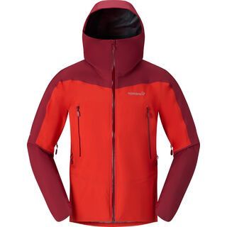 Norrona falketind Gore-Tex Jacket M's arednalin/rhubarb