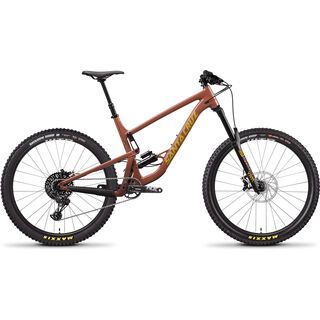 Santa Cruz Bronson AL R 2020, red/yellow - Mountainbike