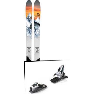 Set: Icelantic Pioneer 96 2018 + Marker Free 8 black/white