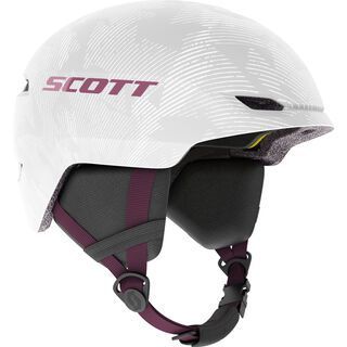 Scott Keeper 2 Plus white pearl/cassis pink