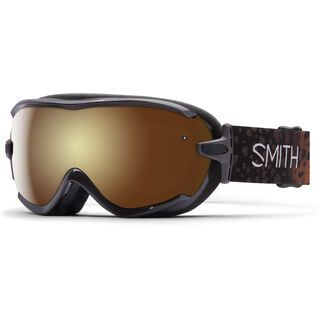 Smith Virtue, uncaged/gold sol-x mirror - Skibrille