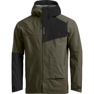 Ortovox Seceda 3L Jacket M dark wild herbs