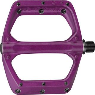 Spank Spoon DC Flat Pedal purple