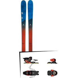 Scott Set: Surf'Air 2015 + Salomon Warden MNC 13