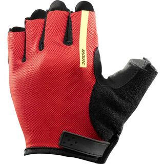 Mavic Aksium Glove, bright red - Fahrradhandschuhe