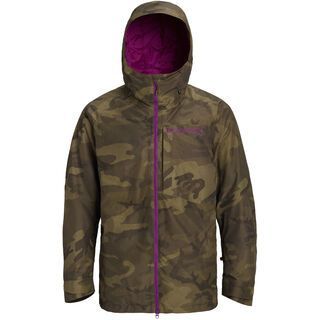 Burton Gore-Tex Radial Insulated Jacket, worn camo - Snowboardjacke