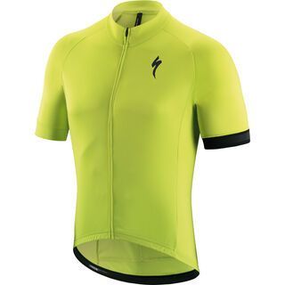 Specialized RBX Sport Logo Shortsleeve Jersey, hyper green - Radtrikot