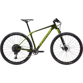 Cannondale F-Si Carbon 3 2019, vulcan green - Mountainbike