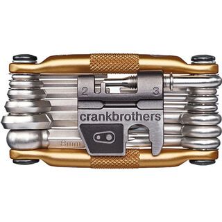 Crankbrothers M19 gold