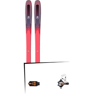 Set: Salomon QST Myriad 85 2018 + Atomic Backland Tour black/orange