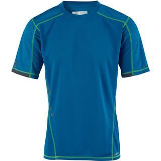 Scott Trail MTN 10 s/sl Shirt, mykonos blue - Radtrikot