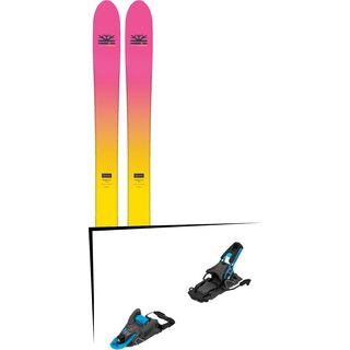 Set: DPS Skis Yvette 112 RP2 Foundation 2018 + Salomon S/Lab Shift MNC blue/black