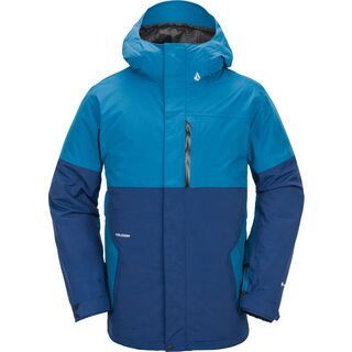 Volcom L Gore-Tex Jacket light blue