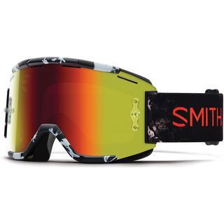 Smith Squad MTB inkl. Wechselscheibe, semenuk id/Lens: red sol-x mirror - MX Brille