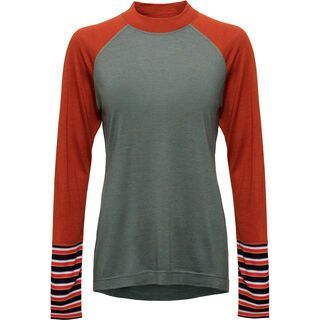 Elevenate Women's Primo Crew gray green