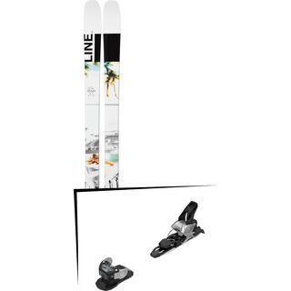 Set: Line Tom Wallisch Pro 2019 + Salomon Warden MNC 11 silver/black