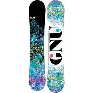 Gnu B-Nice Dots 2017 - Snowboard