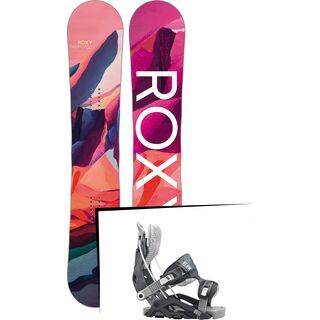 Set: Roxy Torah Bright 2017 + Flow Omni (1513199S)